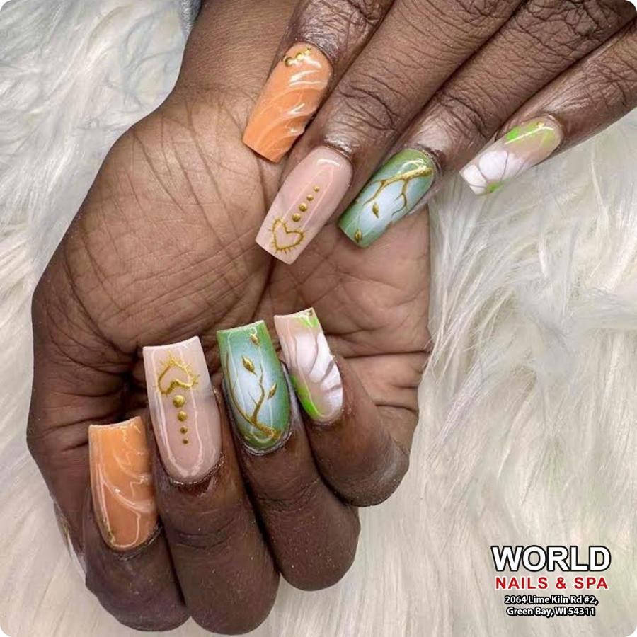 Nail design collection