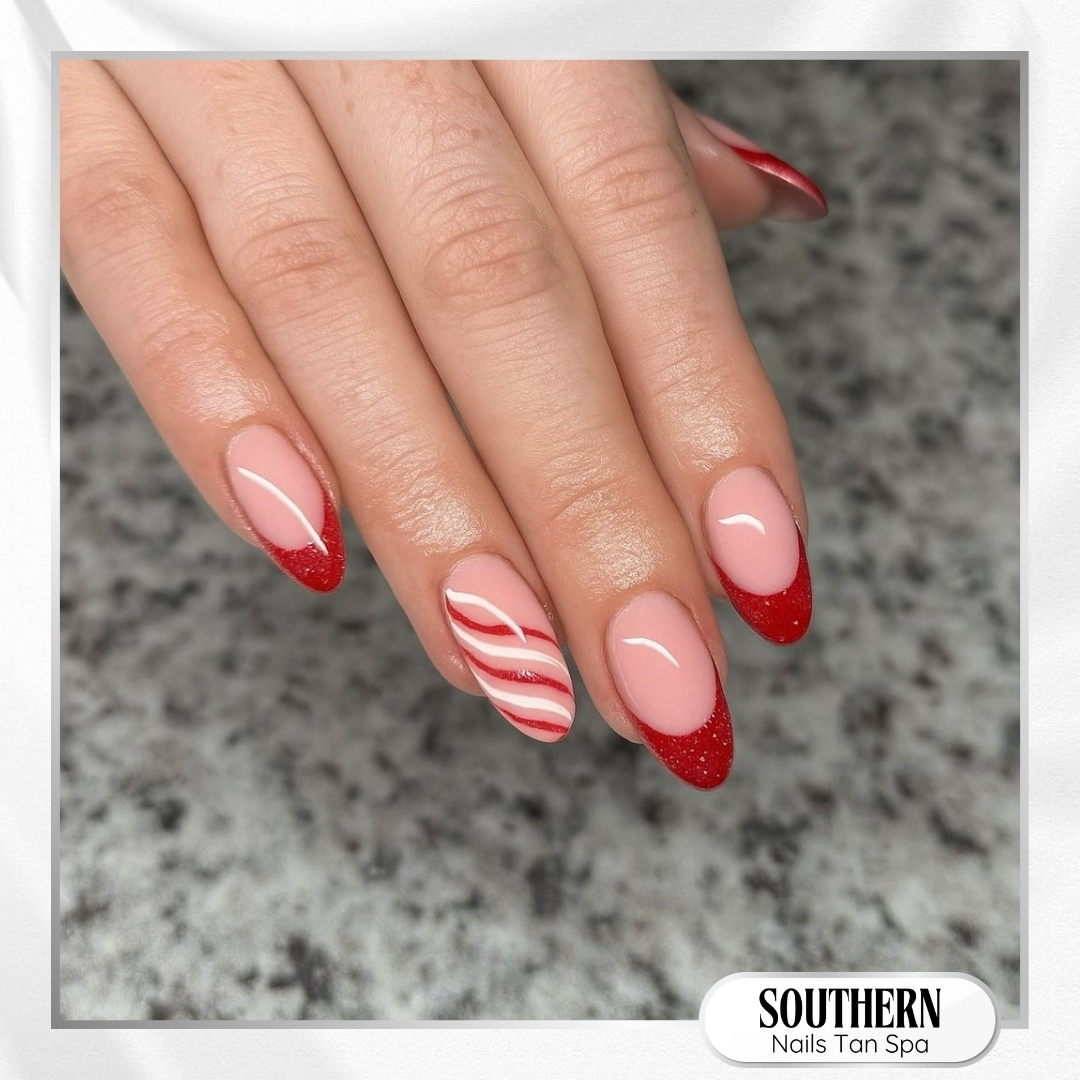 Trendy nail design