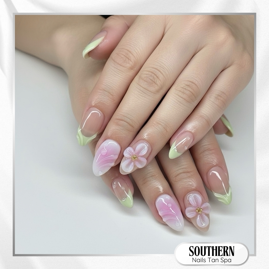 Trendy nail design
