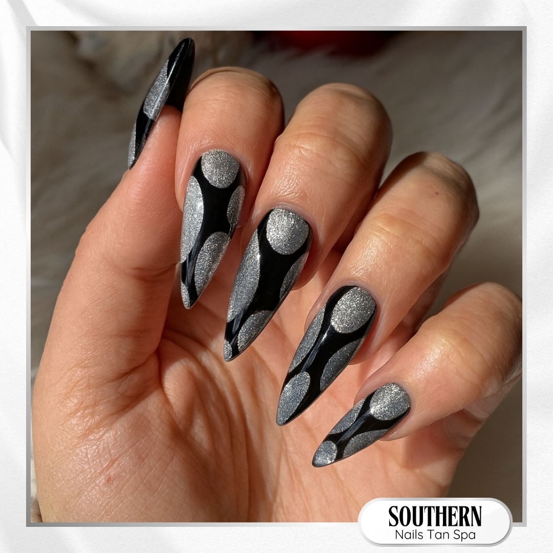 Trendy nail design