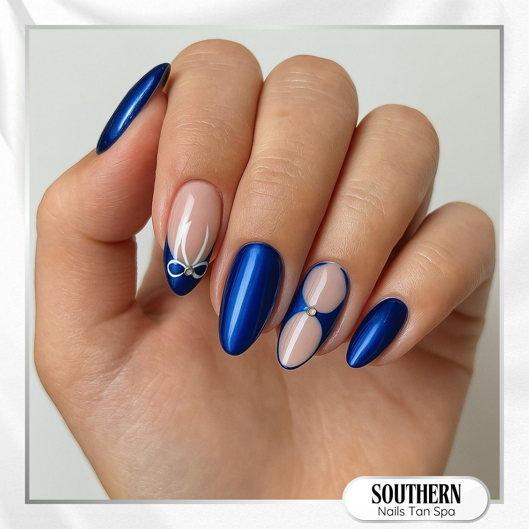 Trendy nail design