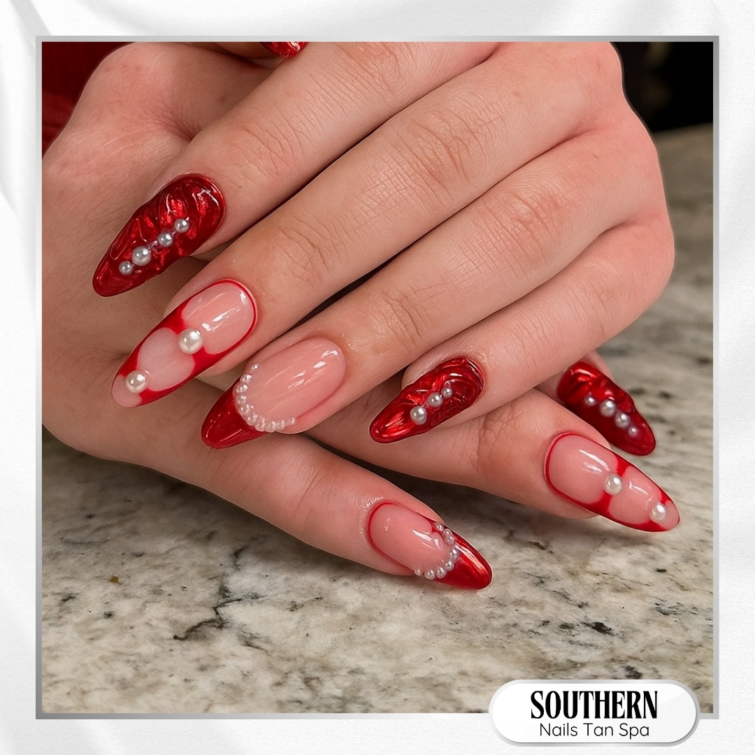 Trendy nail design