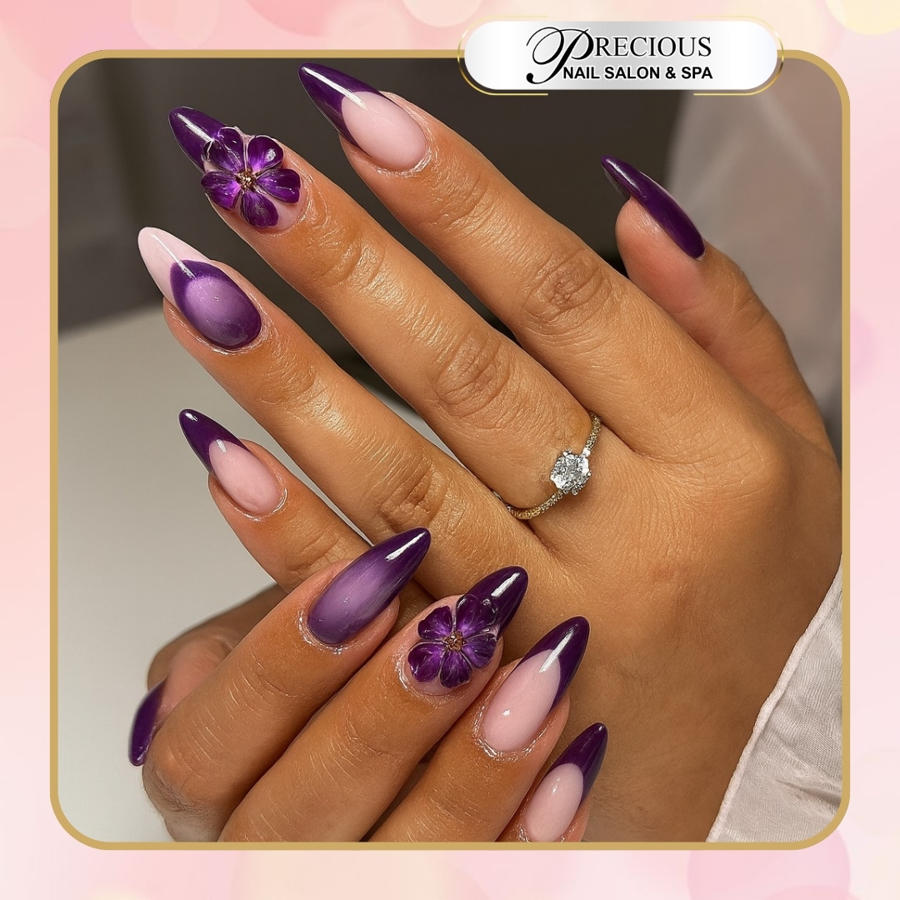 Halloween nail design