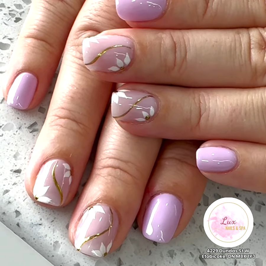 LUX NAILS & SPA in Etobicoke, ON M8X 1Y3, Canada (3)