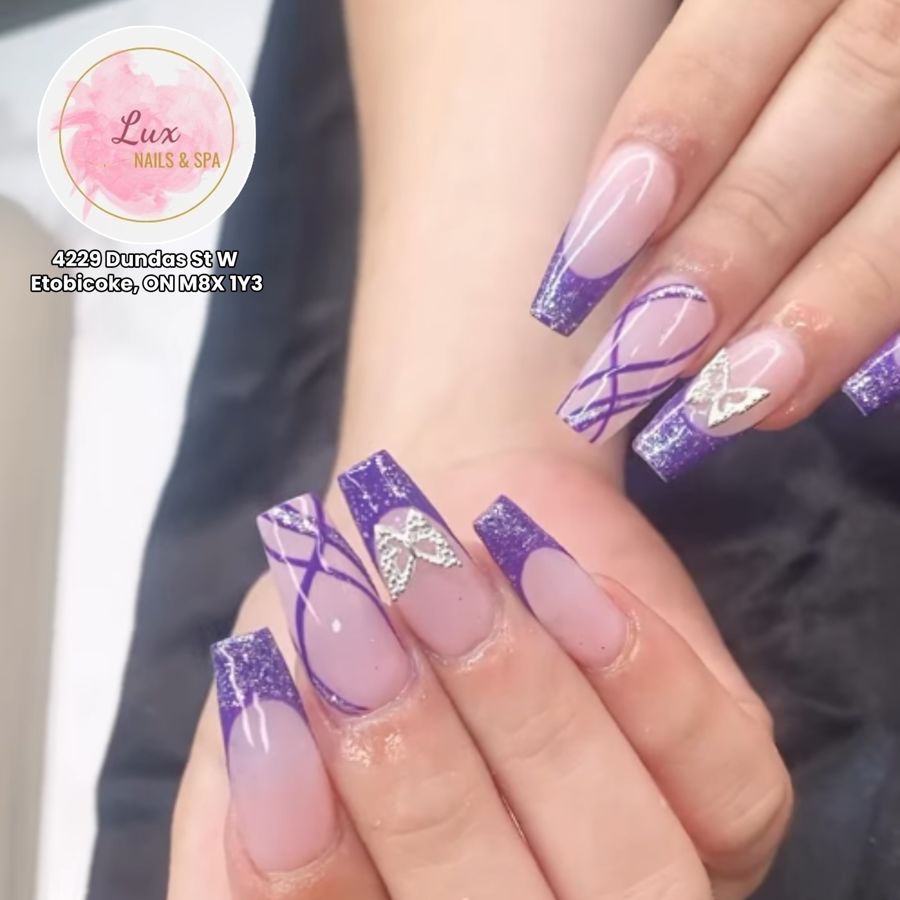 LUX NAILS & SPA in Etobicoke, ON M8X 1Y3, Canada