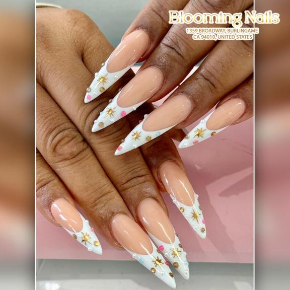 Spring Nail Designs: Elevate Your Style with Blooming Nails in Burlingame, CA