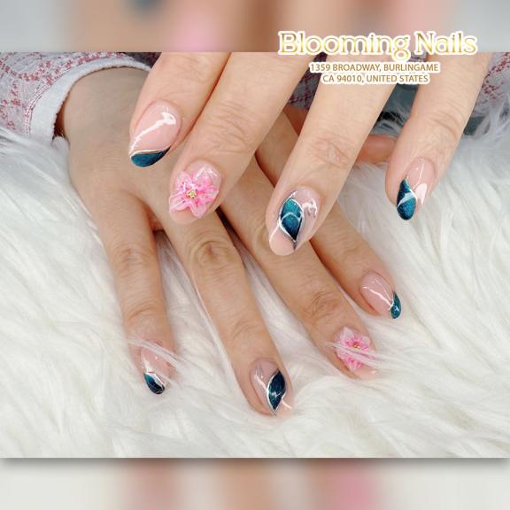 Summer Nails 2025: Top Trends at Blooming Nails in Burlingame, CA 94010