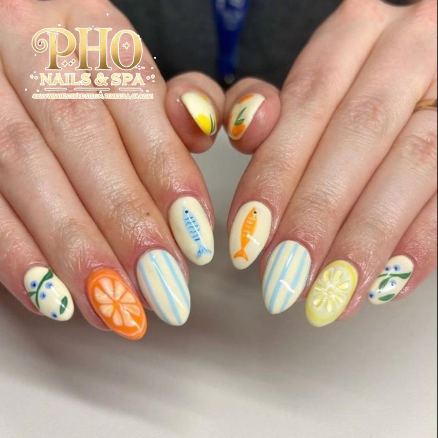 Nail design collection