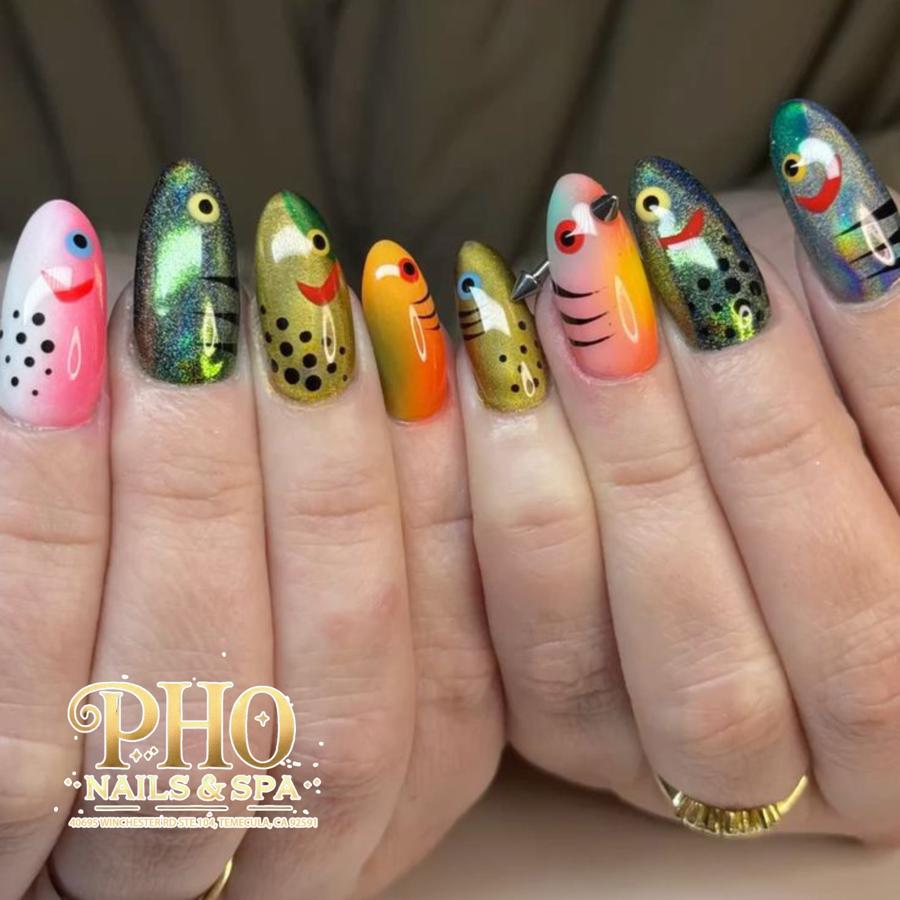 Nail design collection