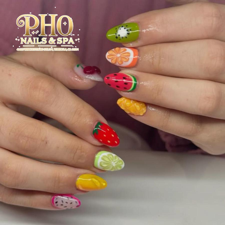 Nail design collection