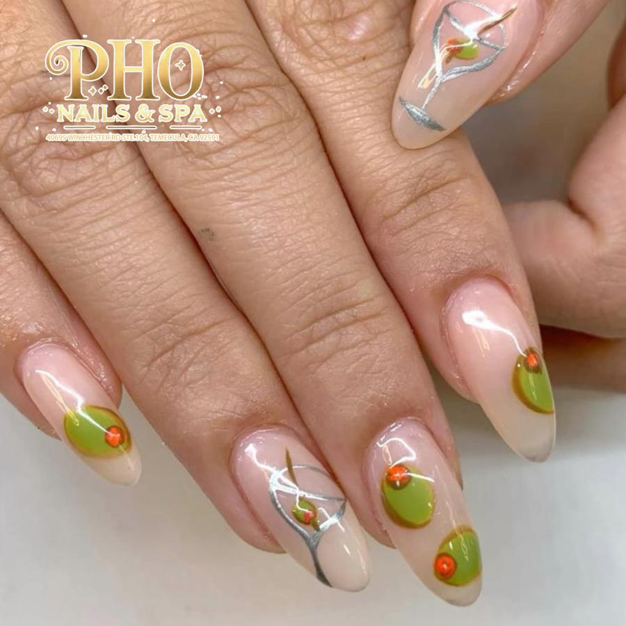 Nail design collection