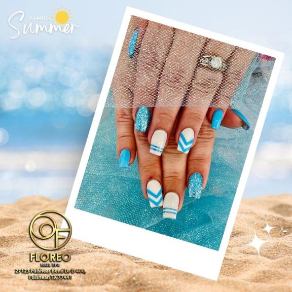 Summer Nails 2025: Elevate Your Style with Floreo Nail Spa in Fulshear, TX 77441