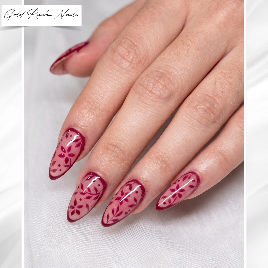 Gold Rush Nails