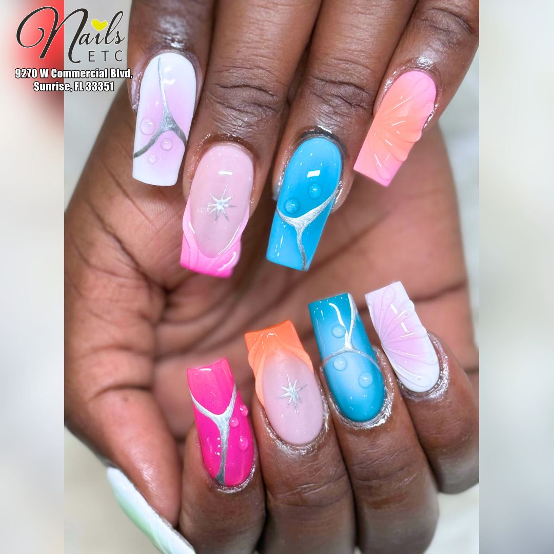 Nail design collection
