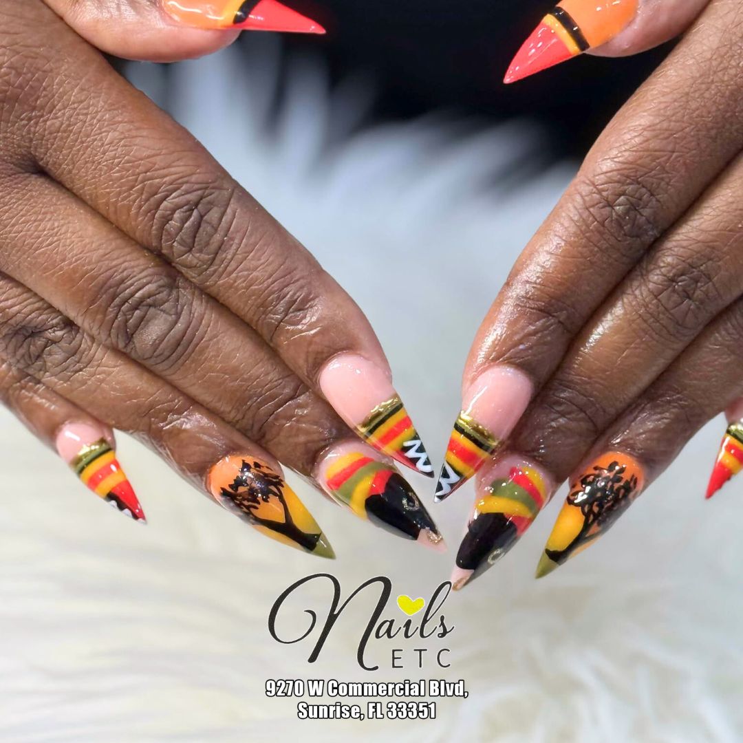 Nail design collection