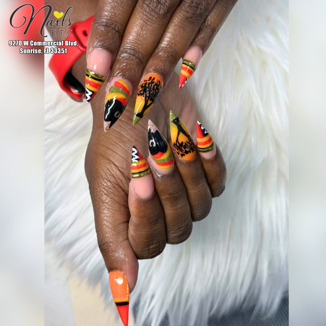 Nail design collection