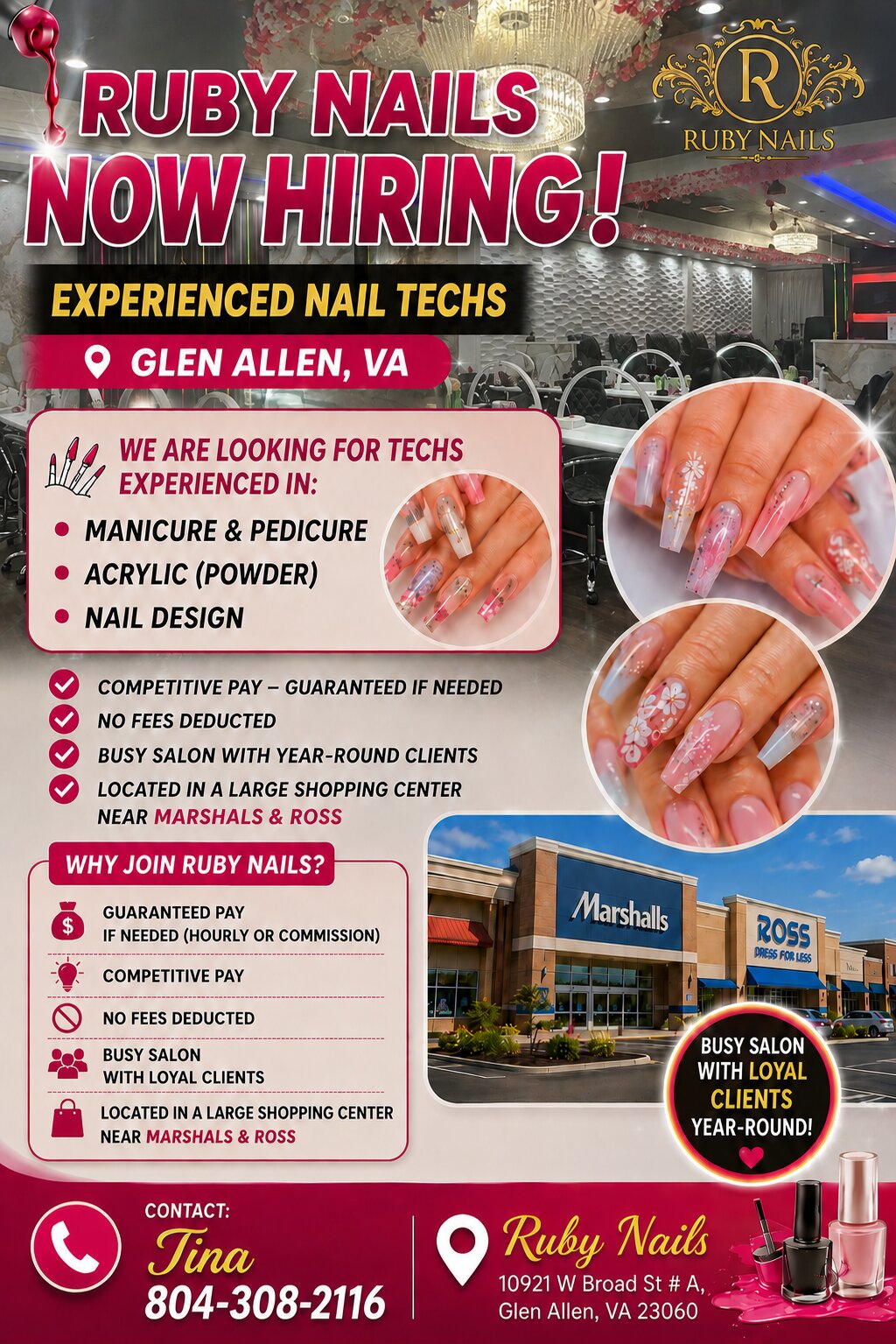 Ruby Nails