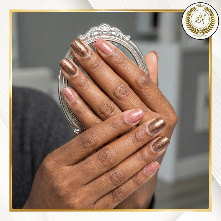 Valentine nail collection