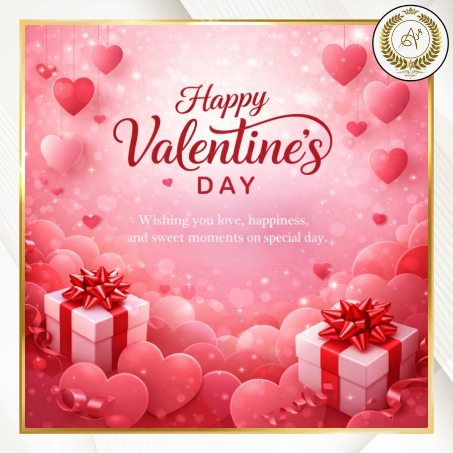 Valentine nail collection