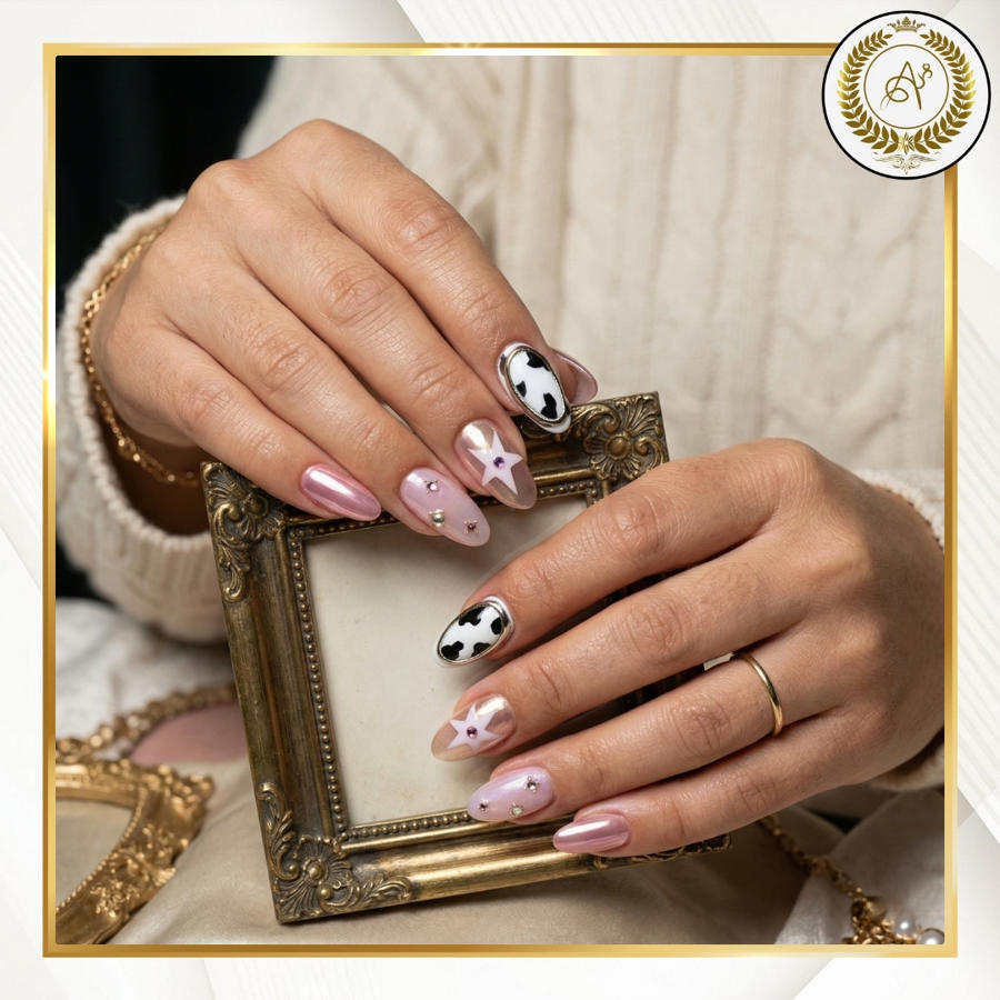 Valentine nail collection