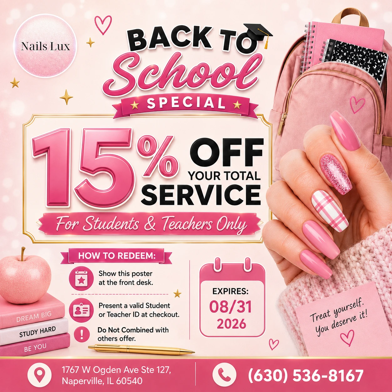 Sale Back To School
