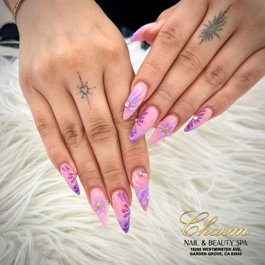 CHARM - Nail & Beauty Spa
