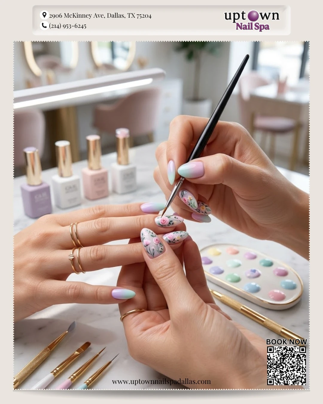 Uptown Nail Spa | A Must-Visit Salon in Dallas, TX 75204 | Walks-ins & Book Online