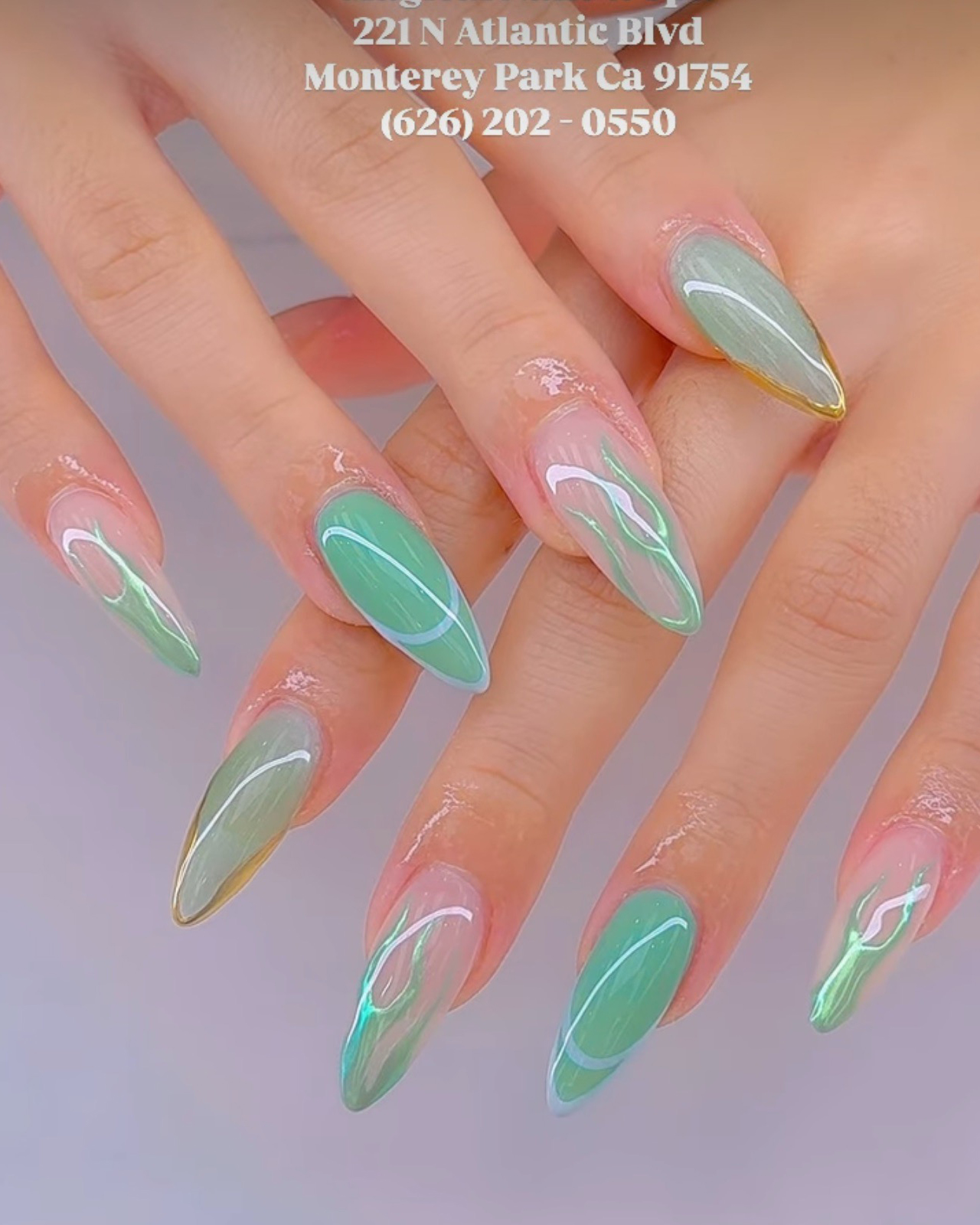 Unique nail designs