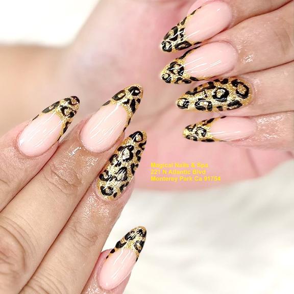 Magical Nails & Spa in Monterey Park, CA 91754 offers beautiful nail art designs that can elevate your nail look