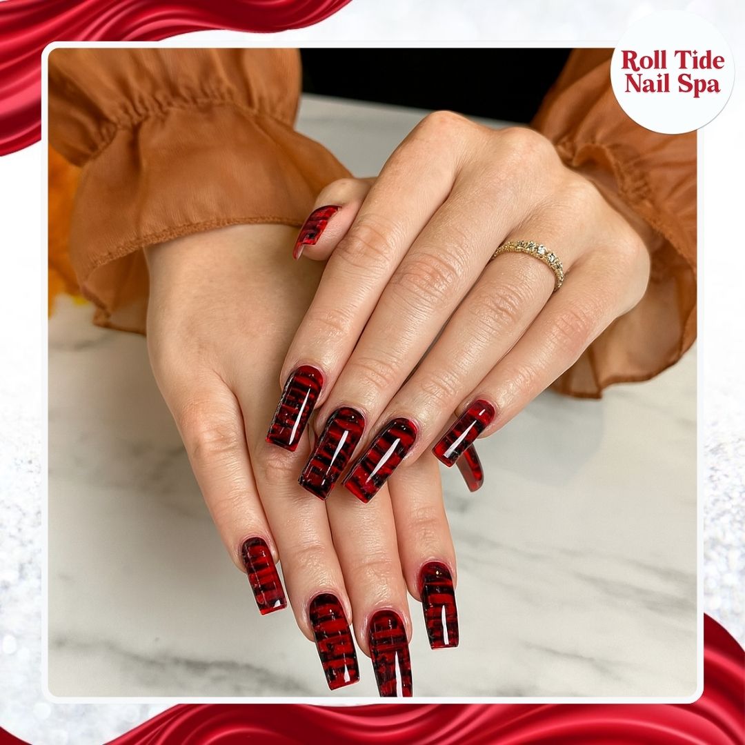 Roll Tide Nail Spa