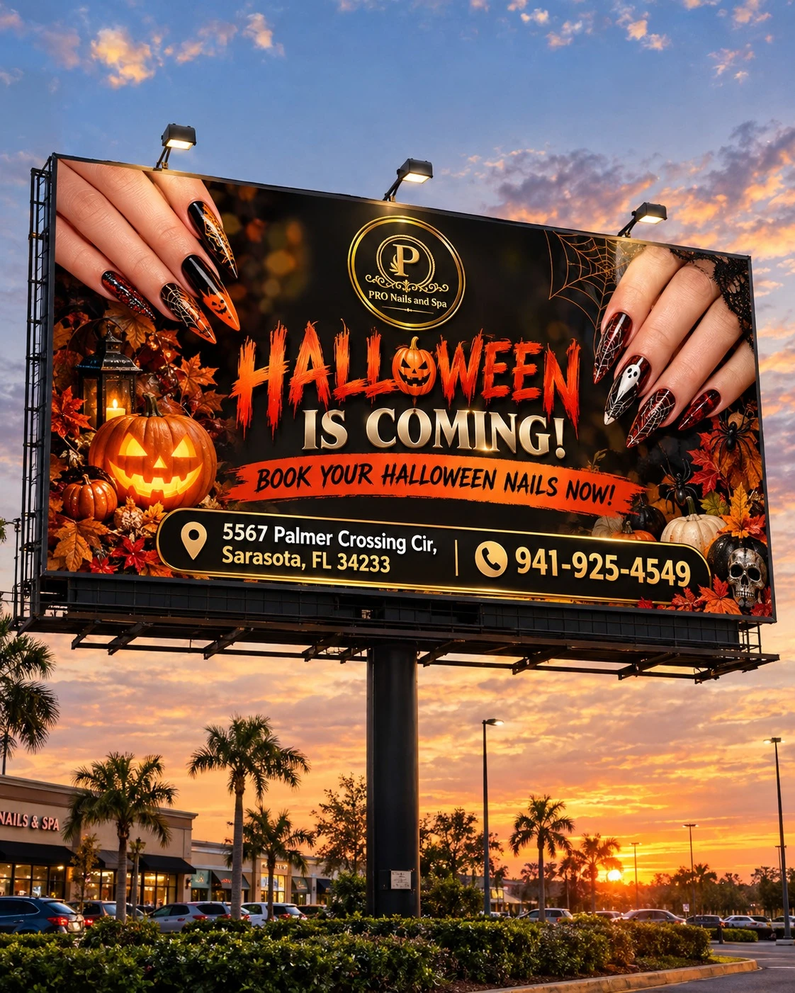 HALLOWEEN IS COMING TO PRO NAILS AND SPA