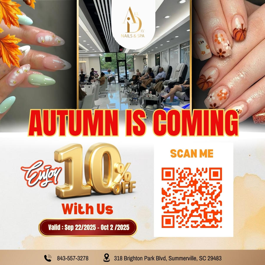 Autumn Special Promo