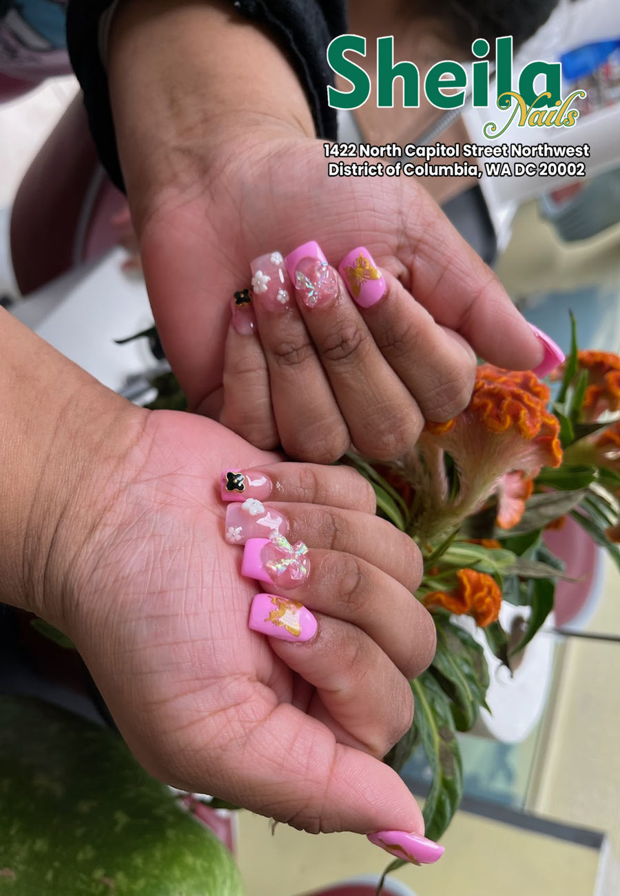 Sheila Nails in  Washington, DC 20002 (2)