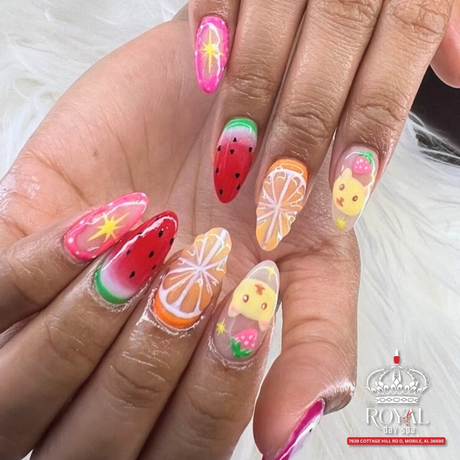 Summer Nails 2025: Your Ultimate Guide to the Hottest Trends at The Royal Day Spa
