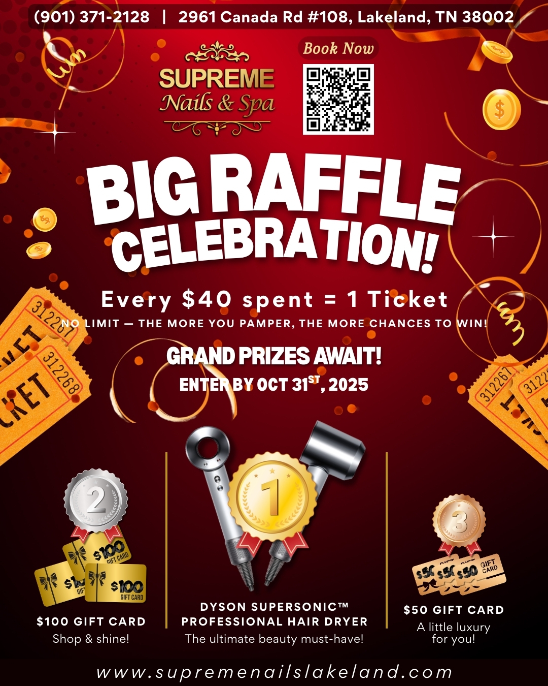 Big Fall's Raffle