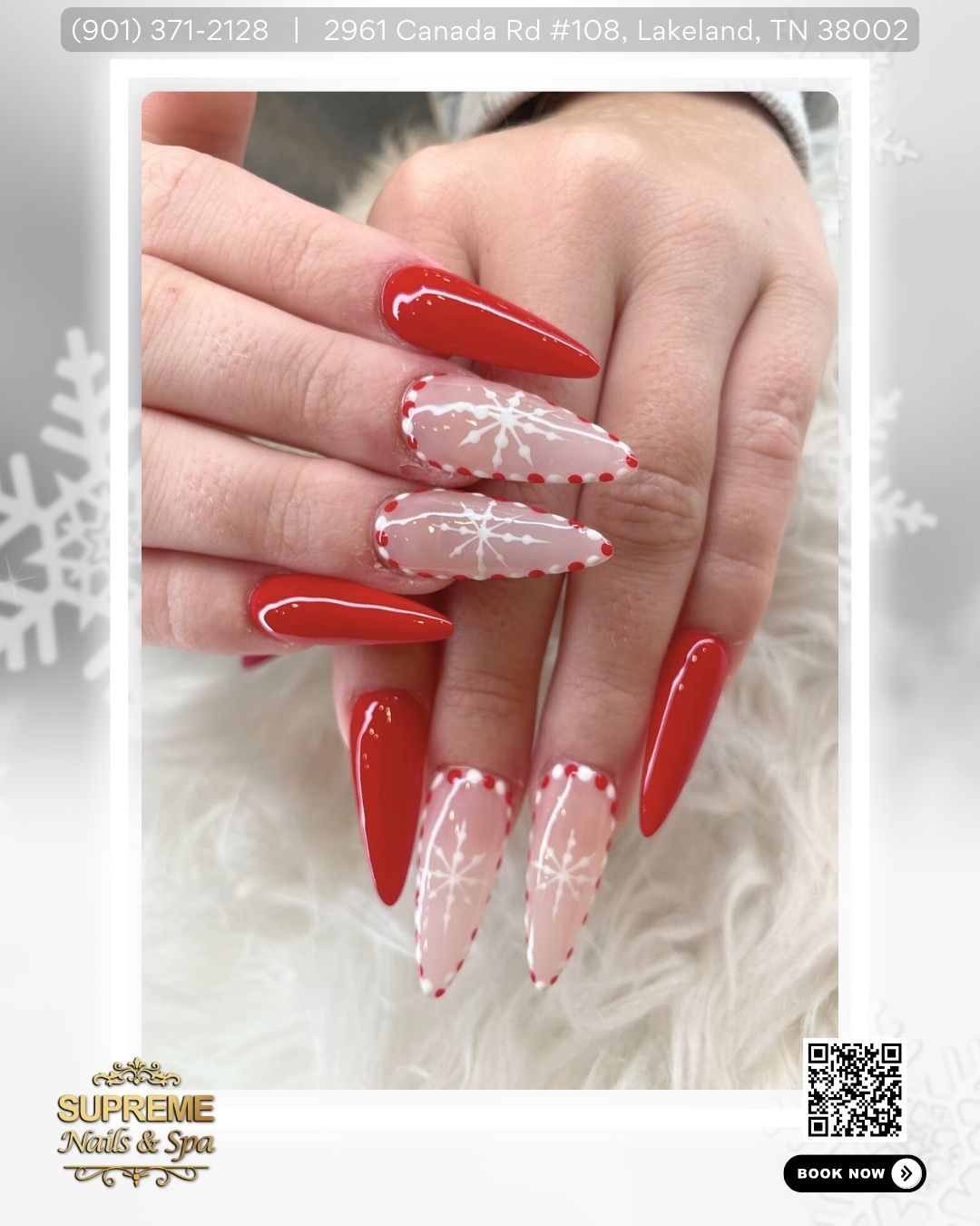 Top 3 Solid Colors and 3 Glitter Shades to Try for Christmas 2025 & How to Keep Your Nails Healthy and Beautiful