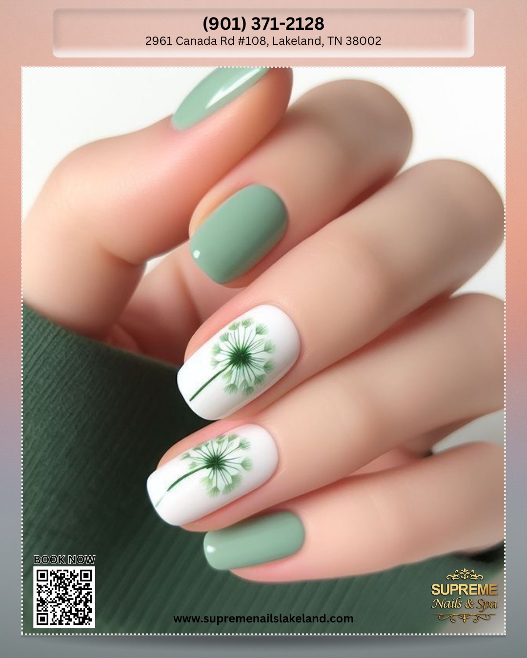 Supreme Nails & Spa | Luxurious Nail Salon in Lakeland, TN 38002