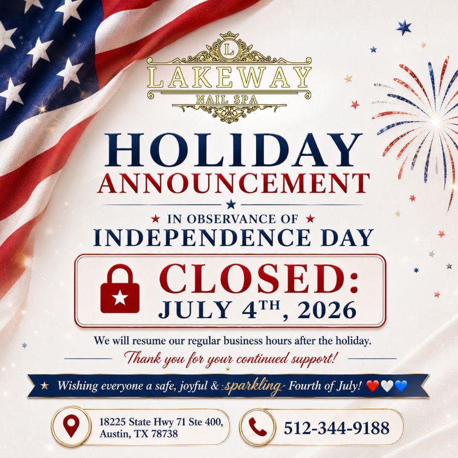 Holiday Notice