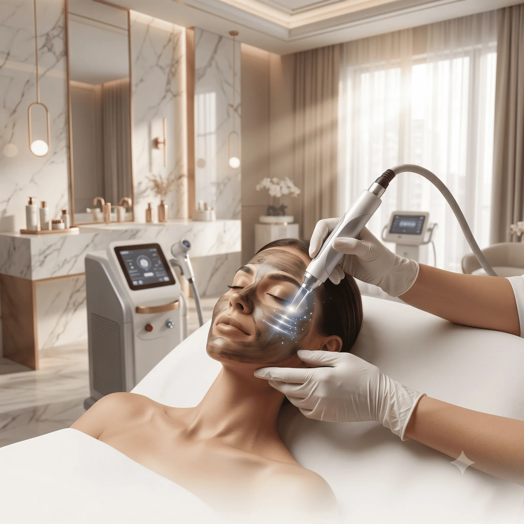 Carbon Facial Treatment