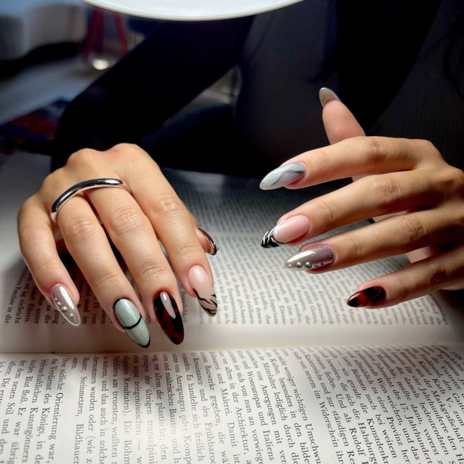ACRYLIC NAILS 
