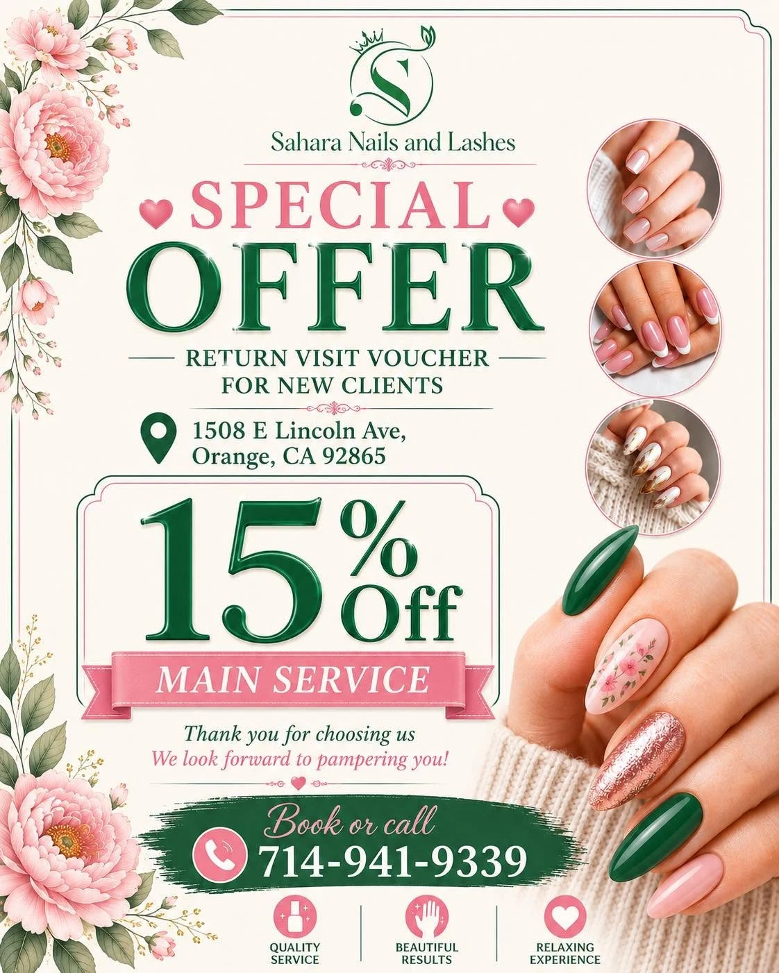 Coupons item 1