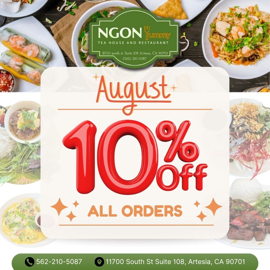 Happy August Offer