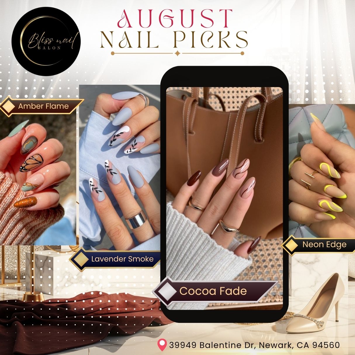 End-of-Summer Beauty Guide: Nails & Lashes for Back to School and Labor Day
