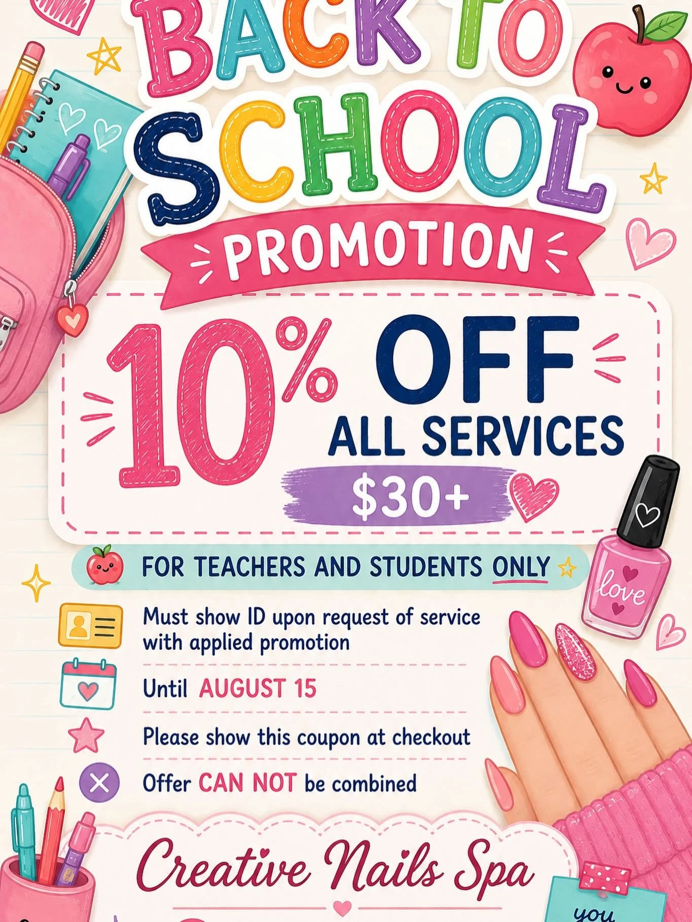 Back To School