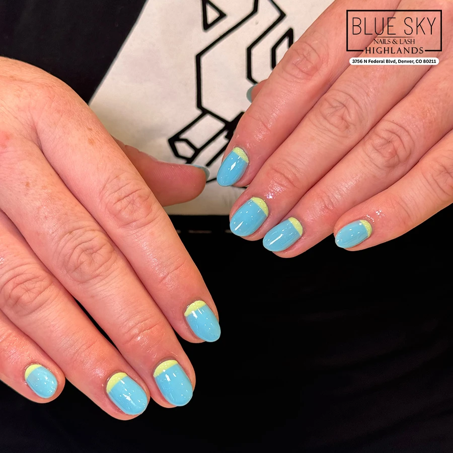 Blue Sky Nails and Lash