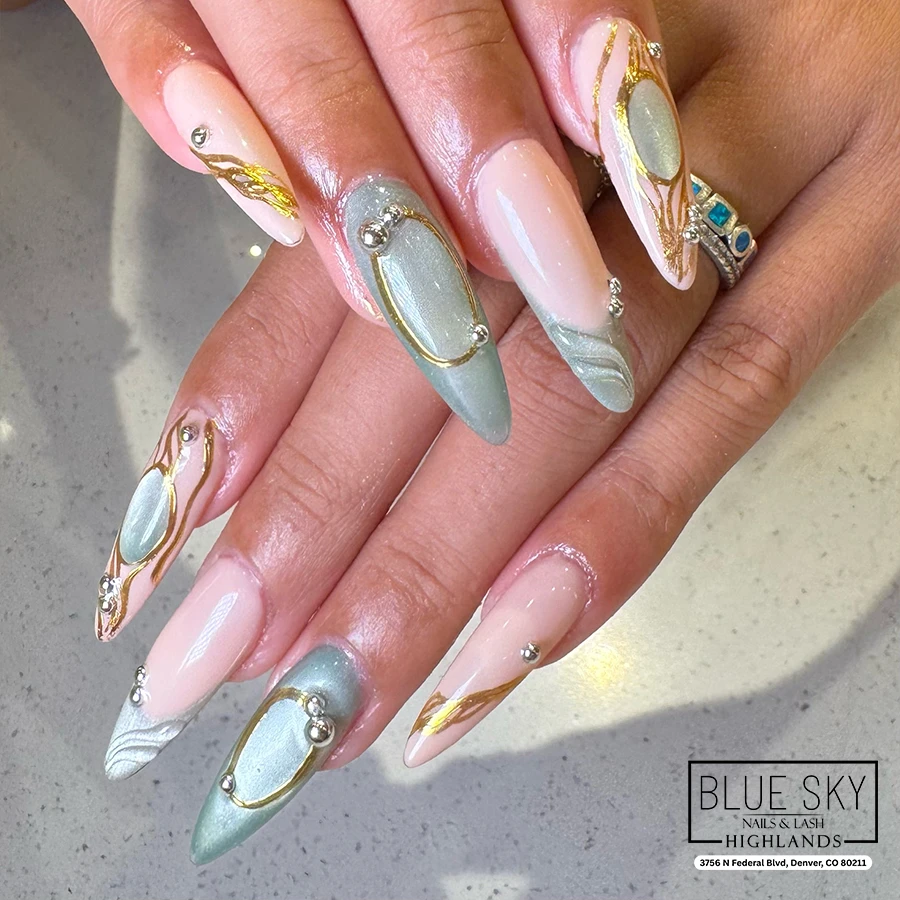 Blue Sky Nails and Lash