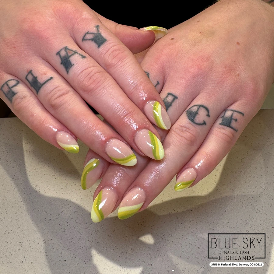 Blue Sky Nails and Lash