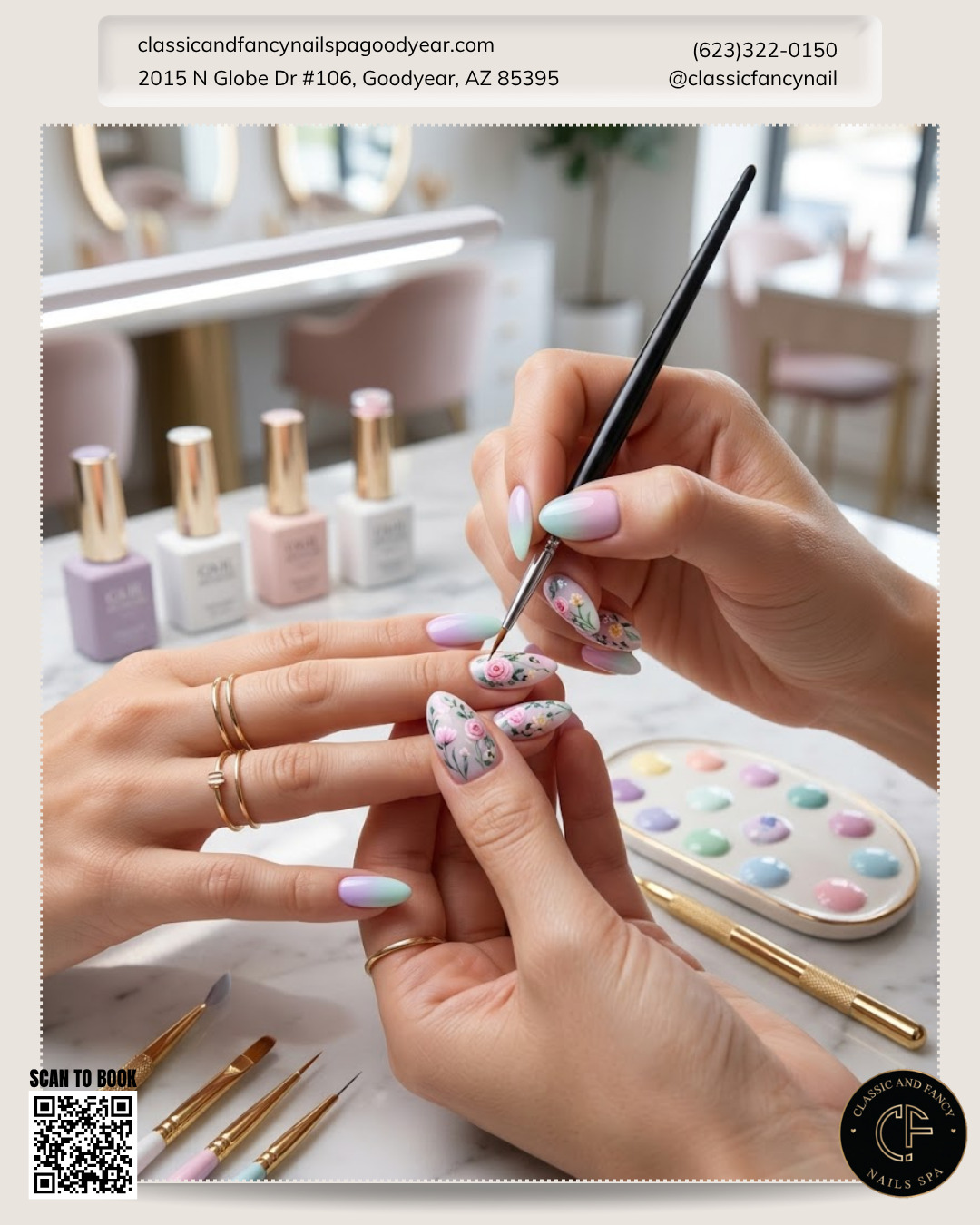 Paint nail