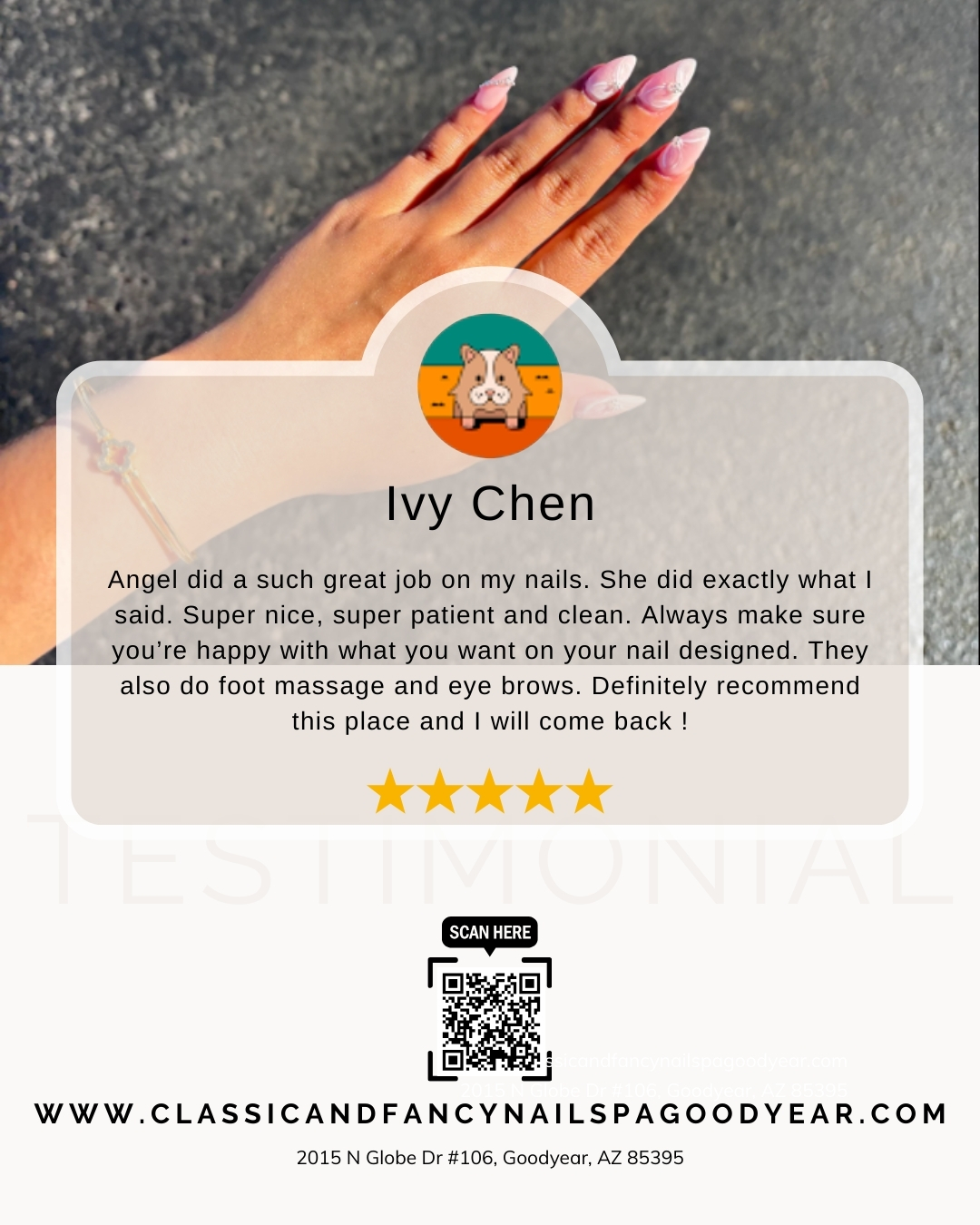 5 stars review