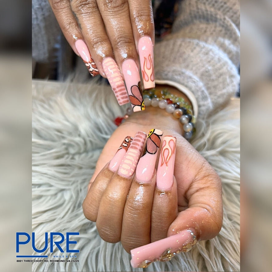 Summer Nails 2025: Hottest Trends to Try at Pure Nails & Spa in Richmond VA